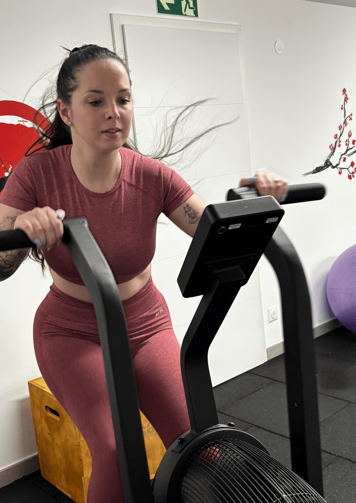 Du cardio à l'écho bike