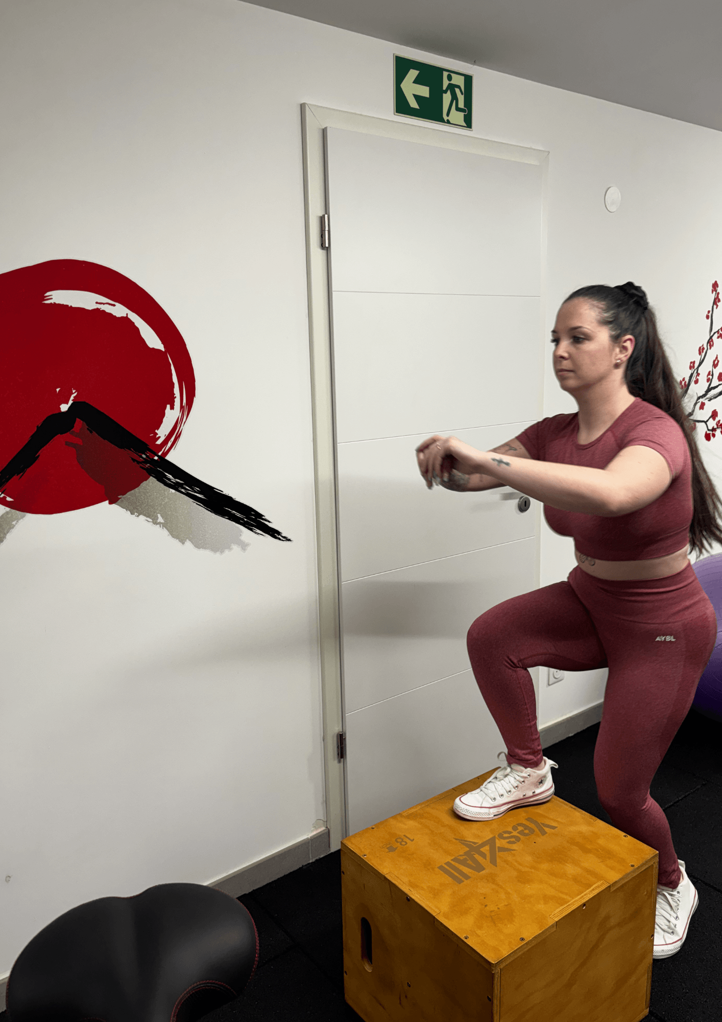 Exercice montée de box coaching