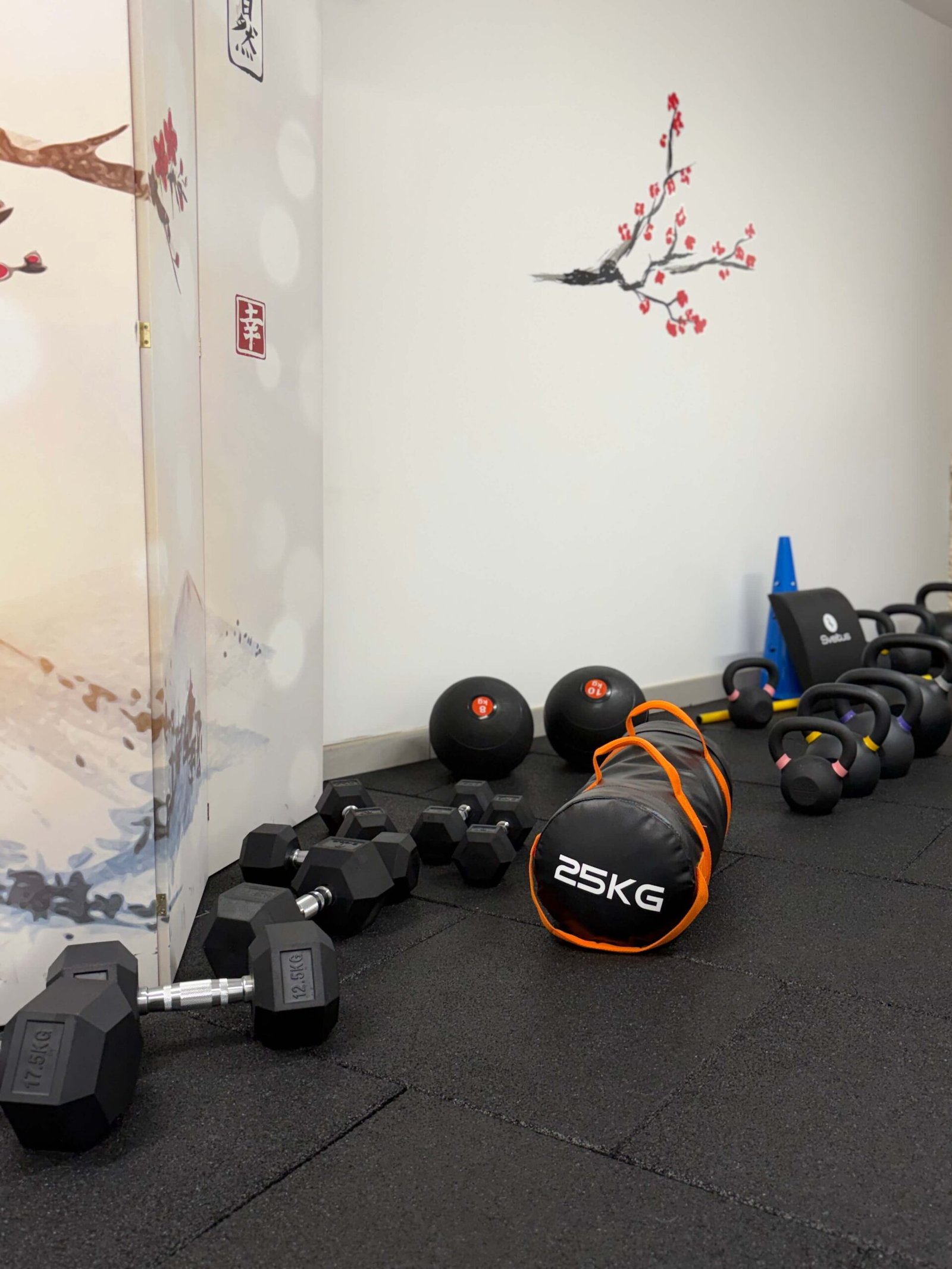 Salle de sport et de renforcement musculaire